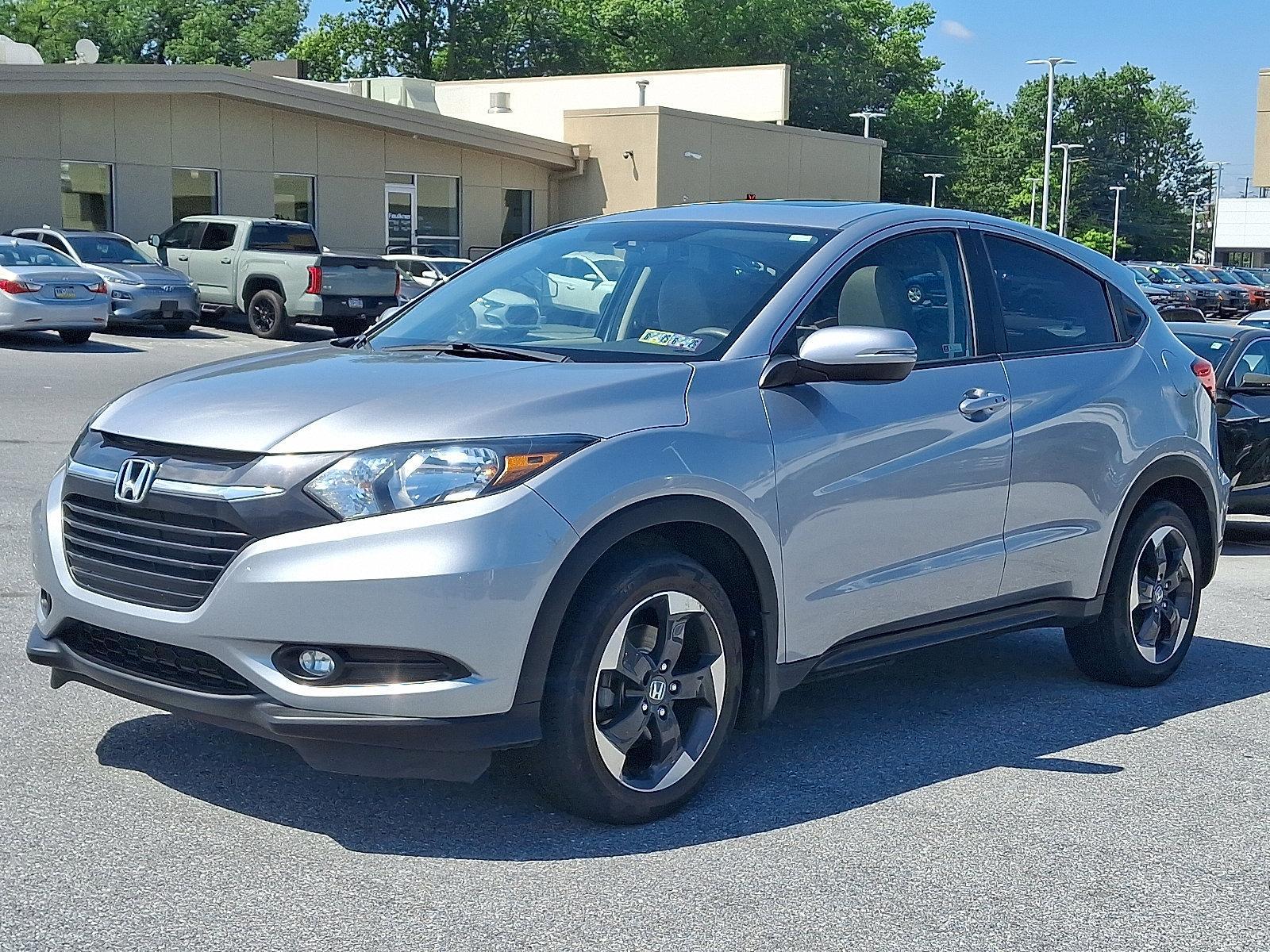2018 Honda HR-V Vehicle Photo in Harrisburg, PA 17111