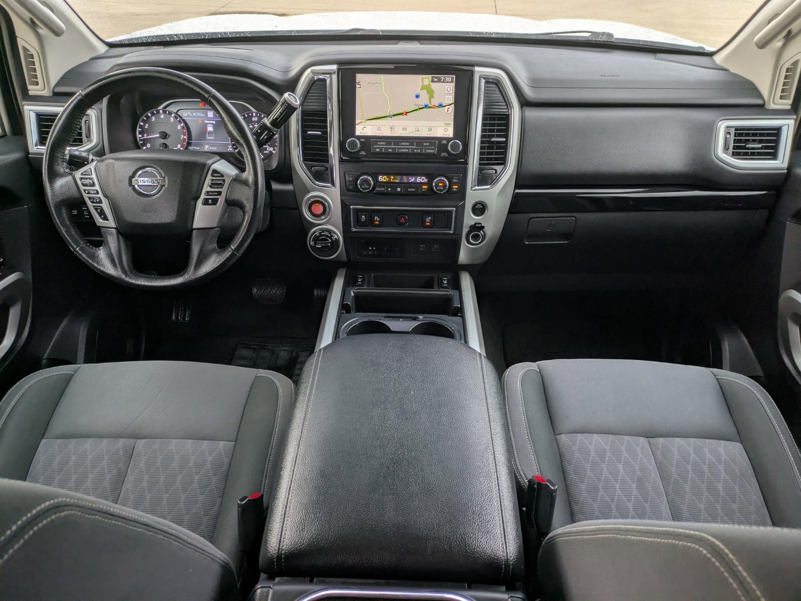 2021 Nissan Titan Vehicle Photo in SELMA, TX 78154-1460