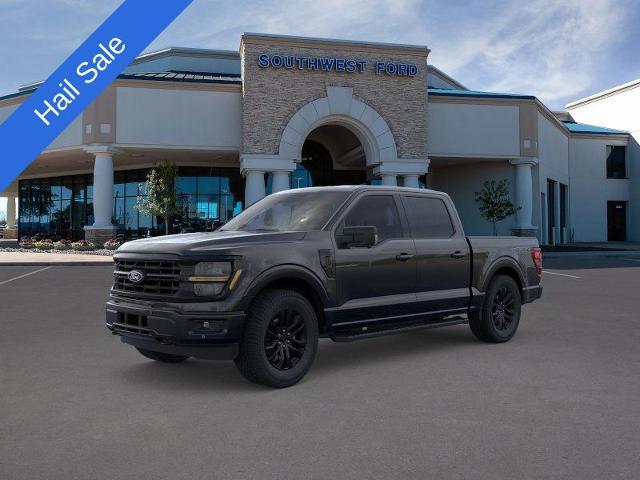 2025 Ford F-150 Vehicle Photo in Weatherford, TX 76087