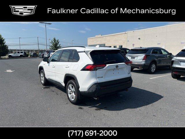 2021 Toyota RAV4 Vehicle Photo in MECHANICSBURG, PA 17050-1707
