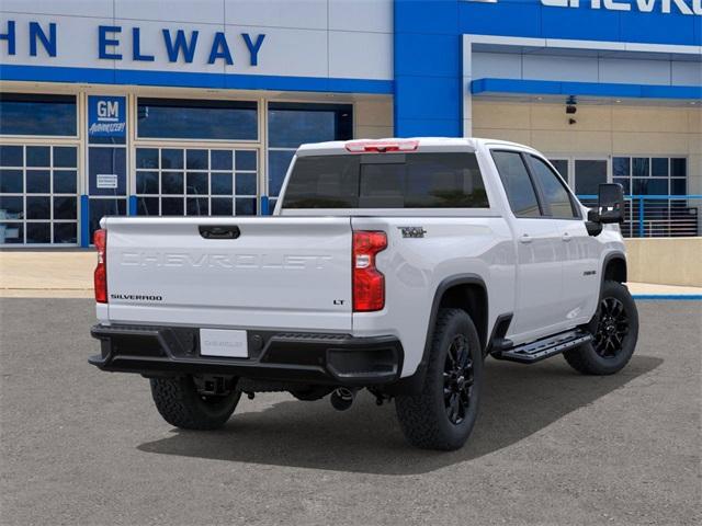 2025 Chevrolet Silverado 2500 HD Vehicle Photo in ENGLEWOOD, CO 80113-6708