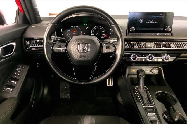 2024 Honda Civic Sedan Vehicle Photo in Lees Summit, MO 64086
