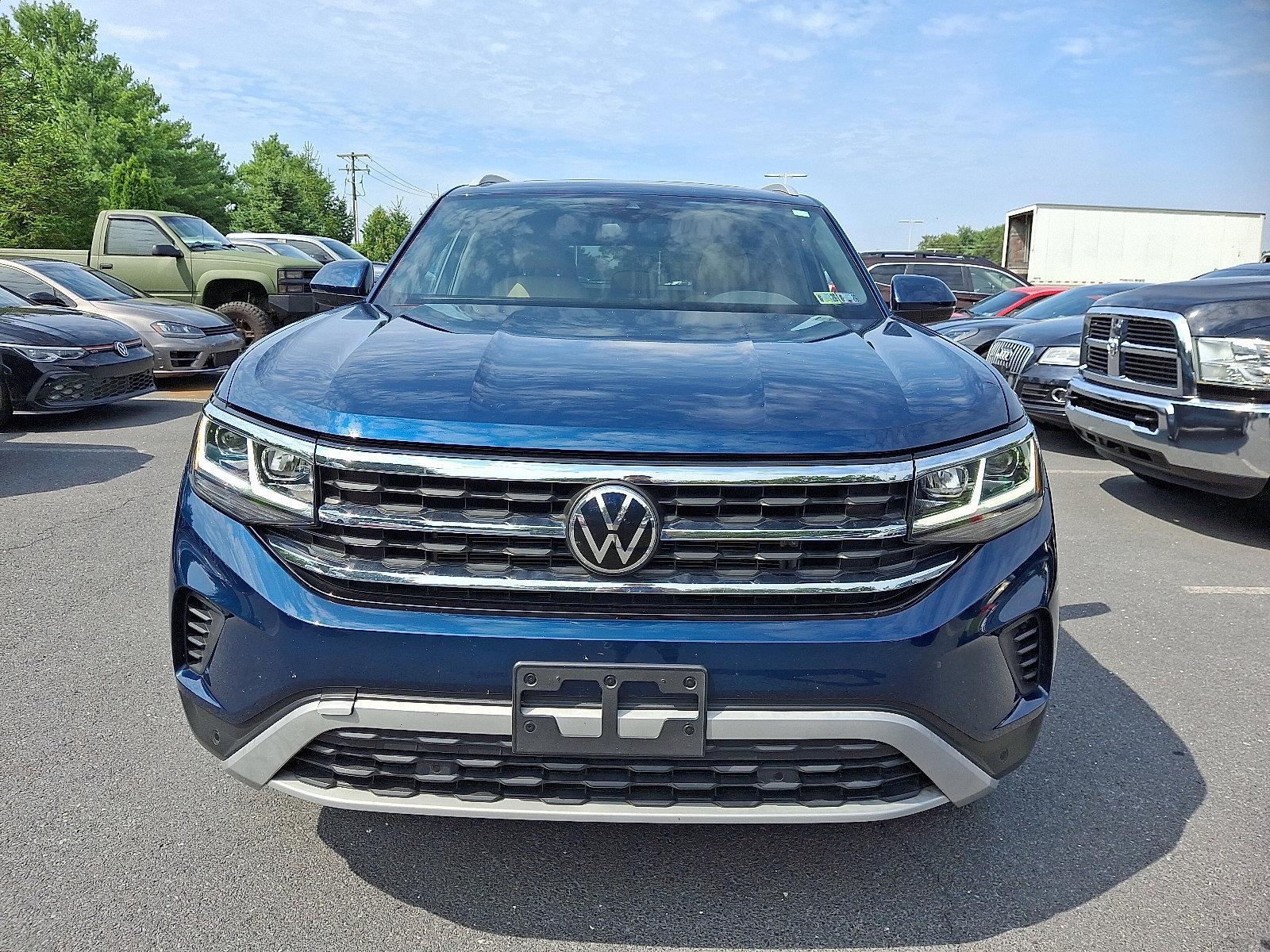 2020 Volkswagen Atlas Cross Sport Vehicle Photo in Mechanicsburg, PA 17050-2306