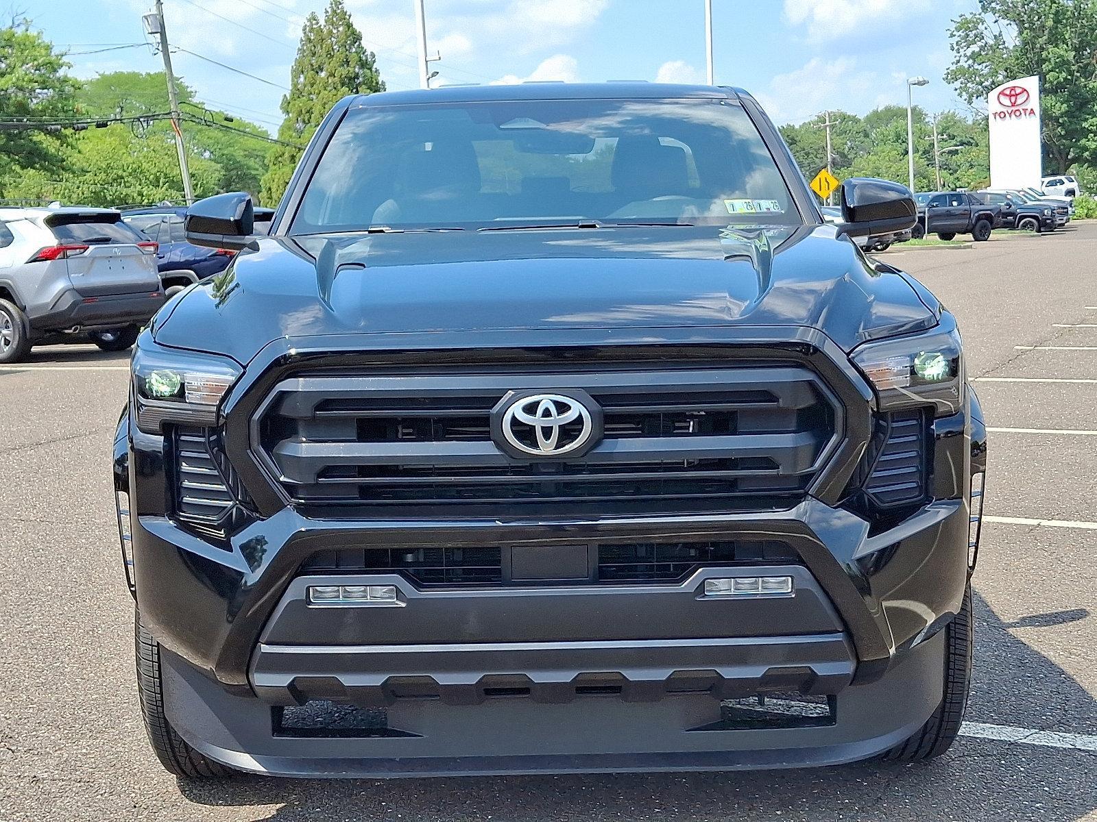 2024 Toyota Tacoma 4WD Vehicle Photo in Trevose, PA 19053