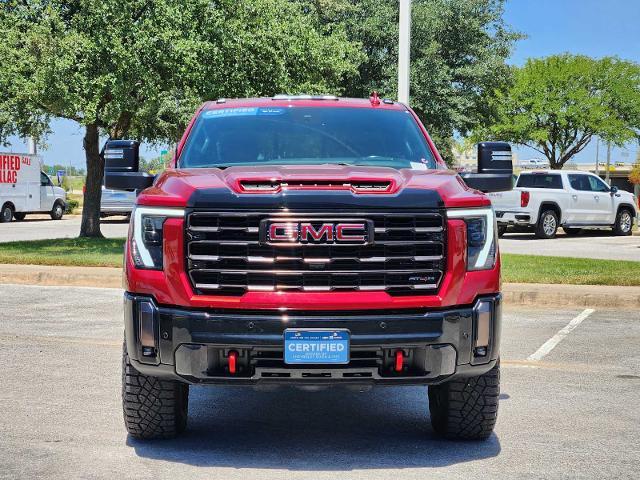 2024 GMC Sierra 2500 HD Vehicle Photo in DENTON, TX 76210-9321