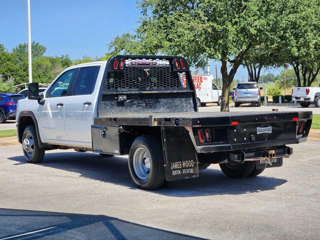 2024 GMC Sierra 3500 HD CC Vehicle Photo in DENTON, TX 76210-9321