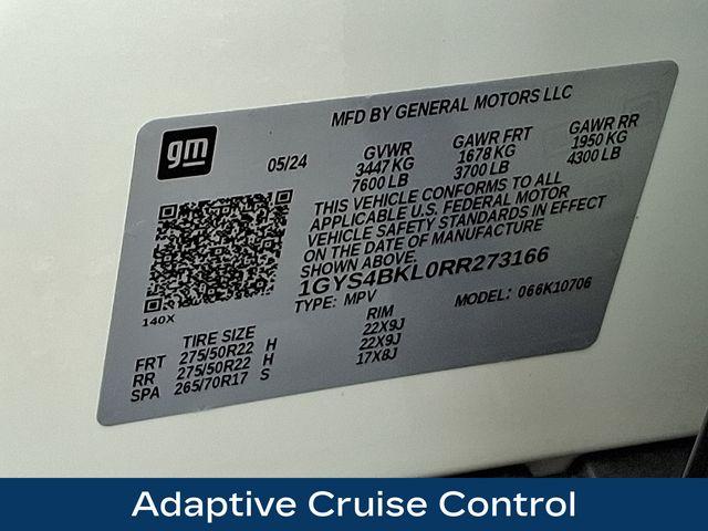 2024 Cadillac Escalade Vehicle Photo in PAWLING, NY 12564-3219