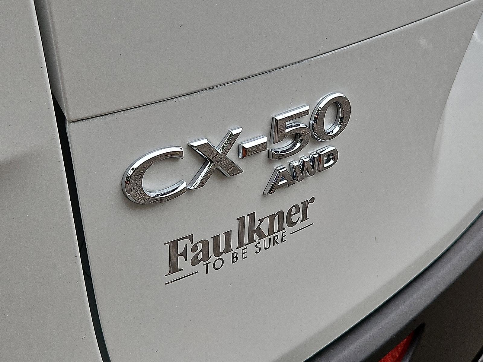 2025 Mazda CX-50 Hybrid Vehicle Photo in Trevose, PA 19053