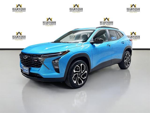 2025 Chevrolet Trax Vehicle Photo in EVERETT, WA 98203-5662