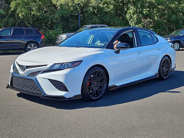 2021 Toyota Camry Vehicle Photo in TREVOSE, PA 19053-4984