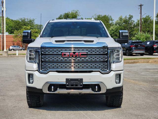 2020 GMC Sierra 3500HD Vehicle Photo in DENTON, TX 76210-9321