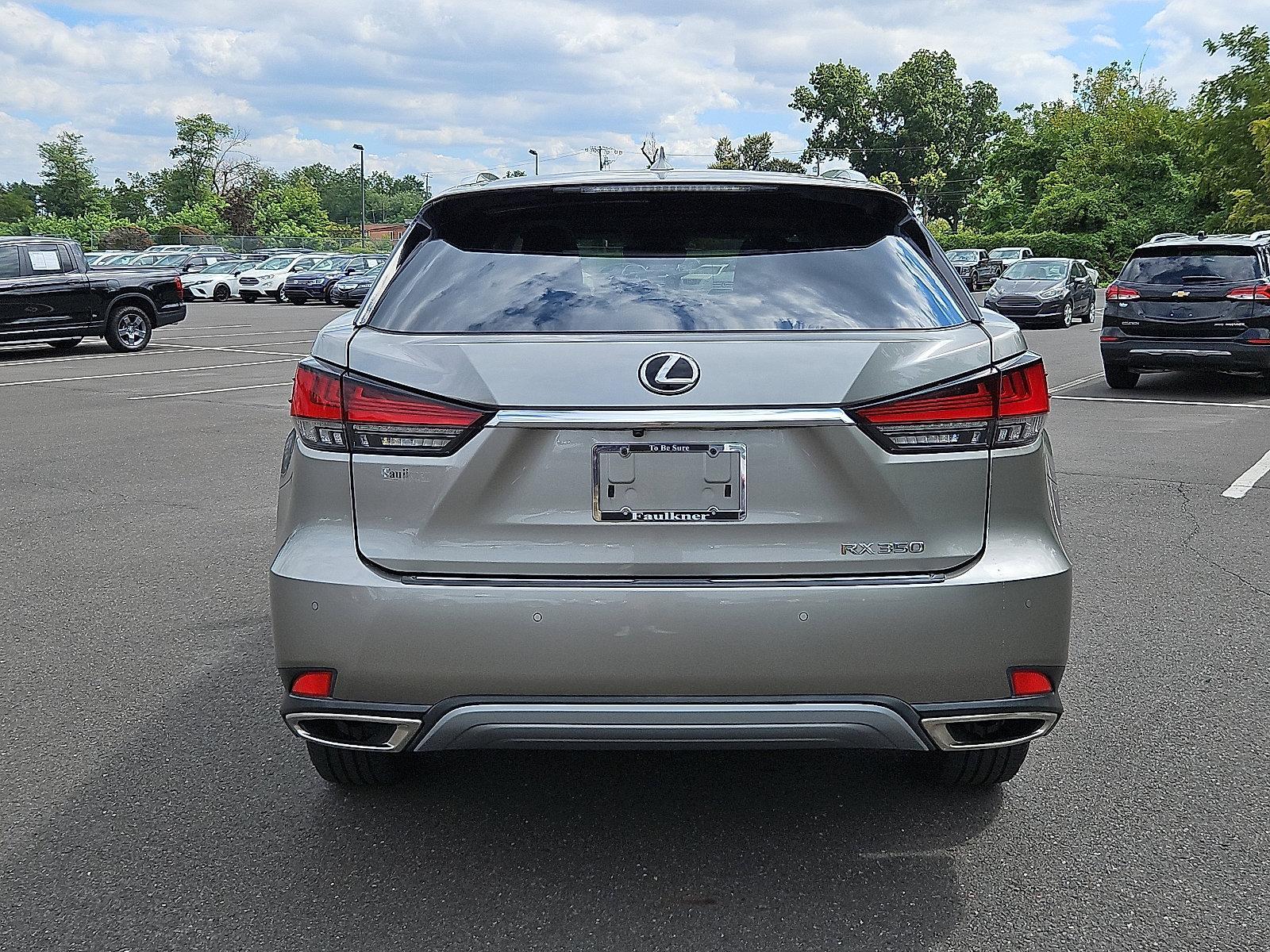 2020 Lexus RX 350 Vehicle Photo in Trevose, PA 19053