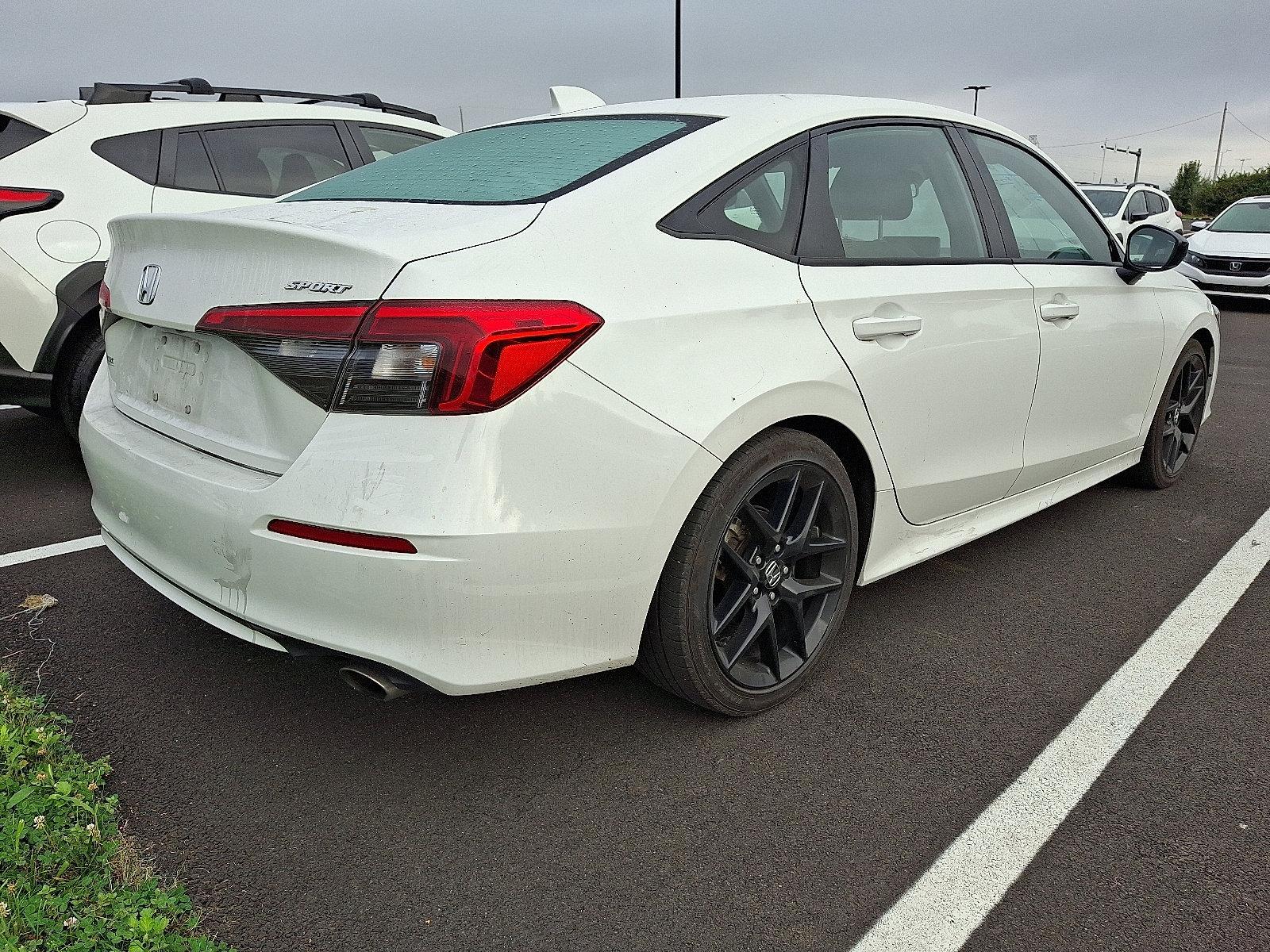 2023 Honda Civic Sedan Vehicle Photo in Easton, PA 18045
