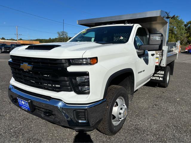 2025 Chevrolet Silverado 3500HD Chassis Work Truck Regular Cab 4WD