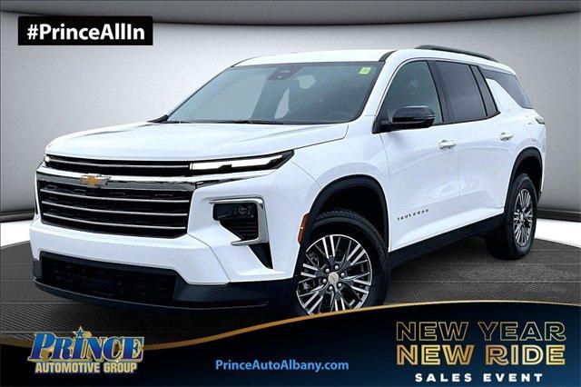 2026 Chevrolet Traverse LT FWD