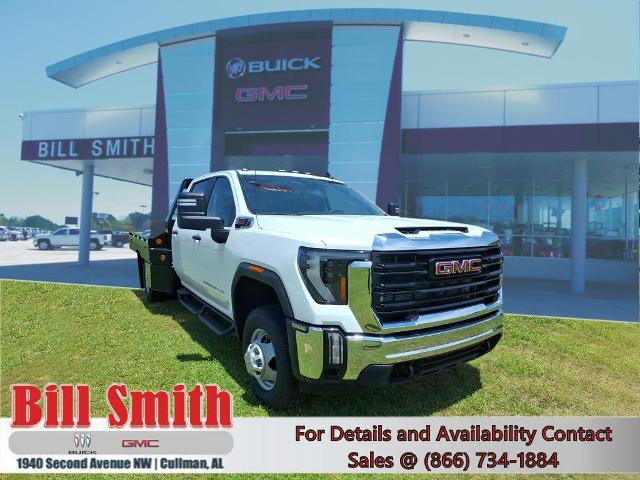  2025 GMC Sierra 3500HD Chassis Pro Crew Cab 4WD   