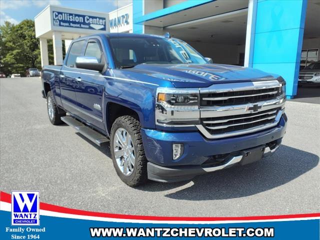 Used 2017 Chevrolet Silverado 1500 High Country with VIN 3GCUKTEC1HG452191 for sale in Taneytown, MD