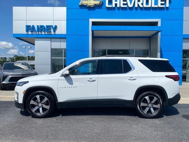 Used 2022 Chevrolet Traverse 3LT with VIN 1GNERHKW6NJ131342 for sale in Orangeburg, SC