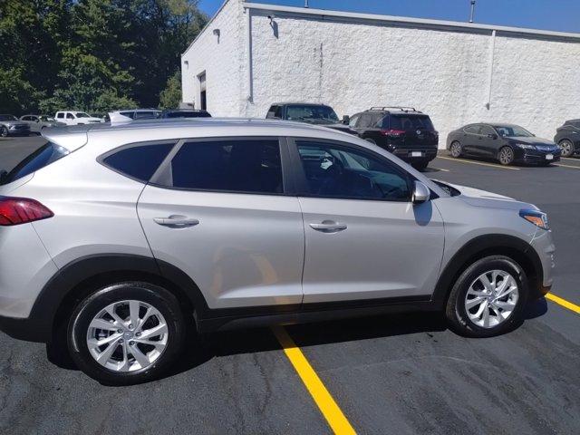 Used 2021 Hyundai Tucson SE with VIN KM8J2CA44MU394016 for sale in RAYNHAM, MA