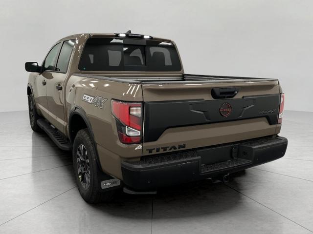 2024 Nissan Titan Vehicle Photo in Appleton, WI 54913