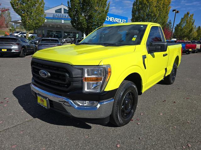 Used 2022 Ford F-150 XL with VIN 1FTMF1CB2NKE05064 for sale in Monroe, WA