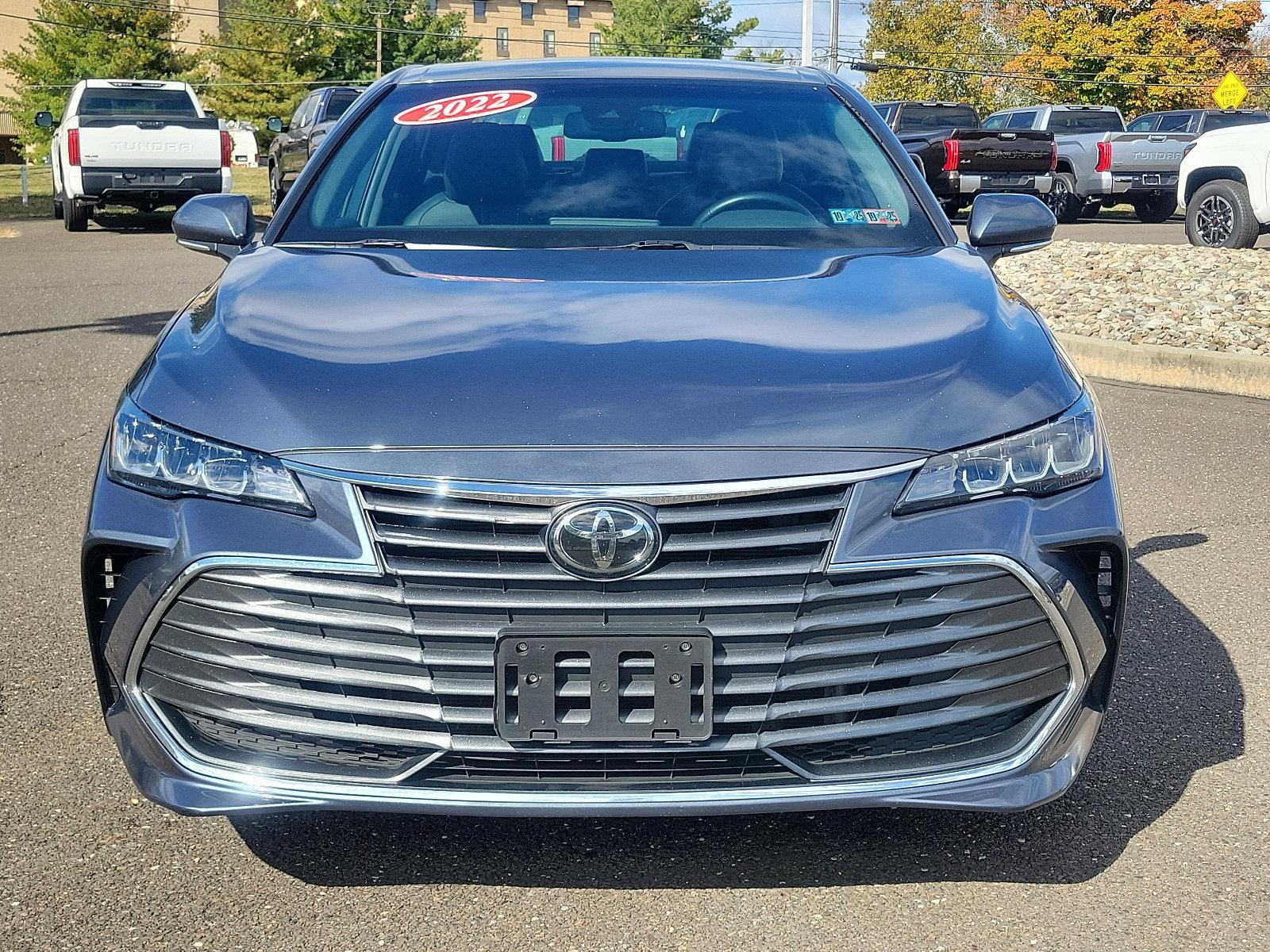 2022 Toyota Avalon Vehicle Photo in Trevose, PA 19053