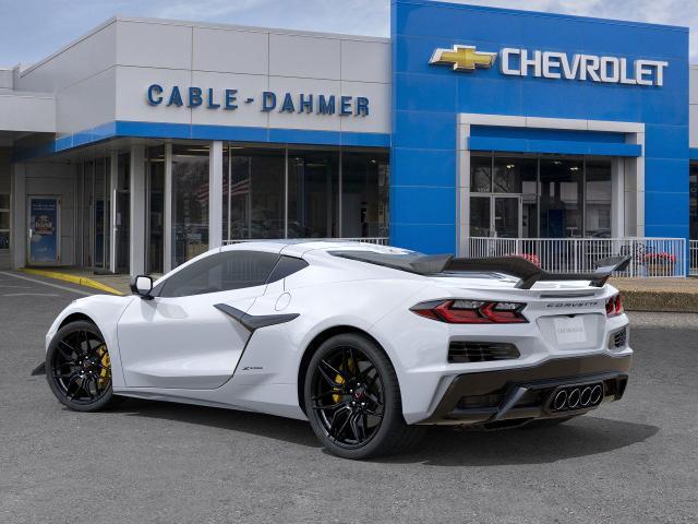 2025 Chevrolet Corvette Z06 Vehicle Photo in INDEPENDENCE, MO 64055-1314