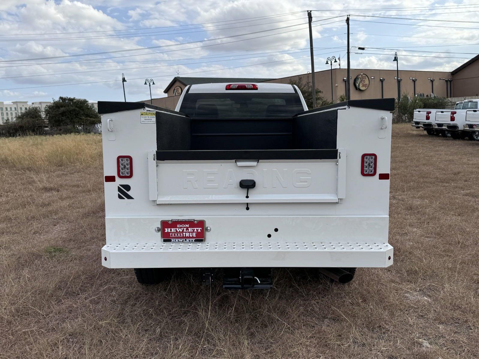 2024 Chevrolet Silverado 2500 HD Vehicle Photo in GEORGETOWN, TX 78626-7508