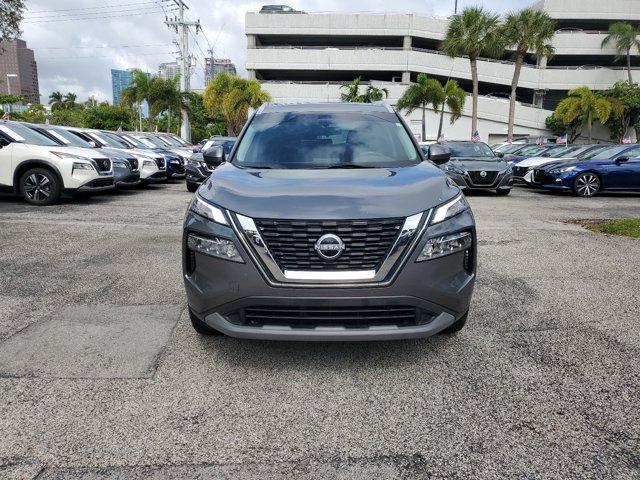 Certified 2022 Nissan Rogue SV with VIN 5N1BT3BA6NC707404 for sale in Fort Lauderdale, FL