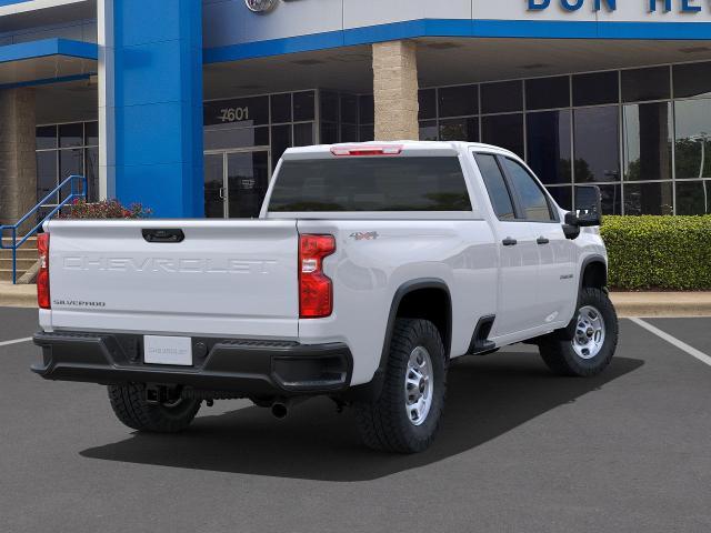 2024 Chevrolet Silverado 2500 HD Vehicle Photo in GEORGETOWN, TX 78626-7508