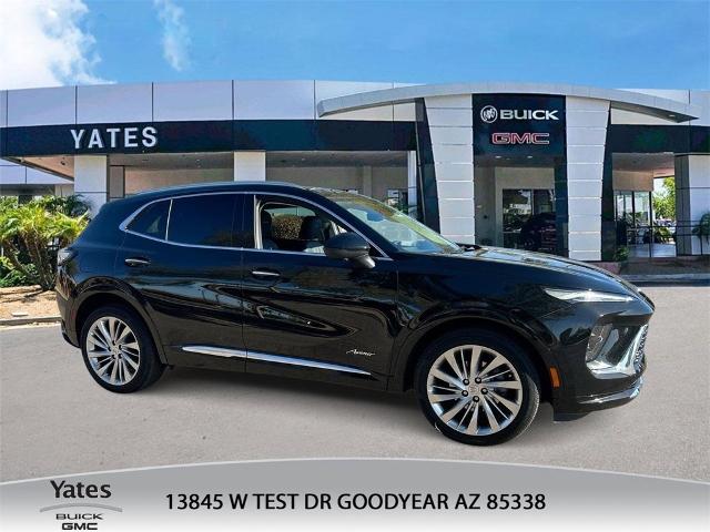 2024 Buick Envision Vehicle Photo in GOODYEAR, AZ 85338-1310