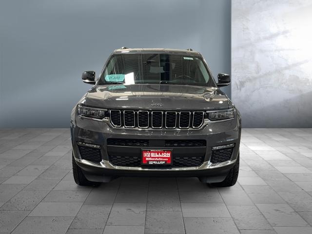 Used 2021 Jeep Grand Cherokee L Limited with VIN 1C4RJKBG8M8207253 for sale in Sioux Falls, SD