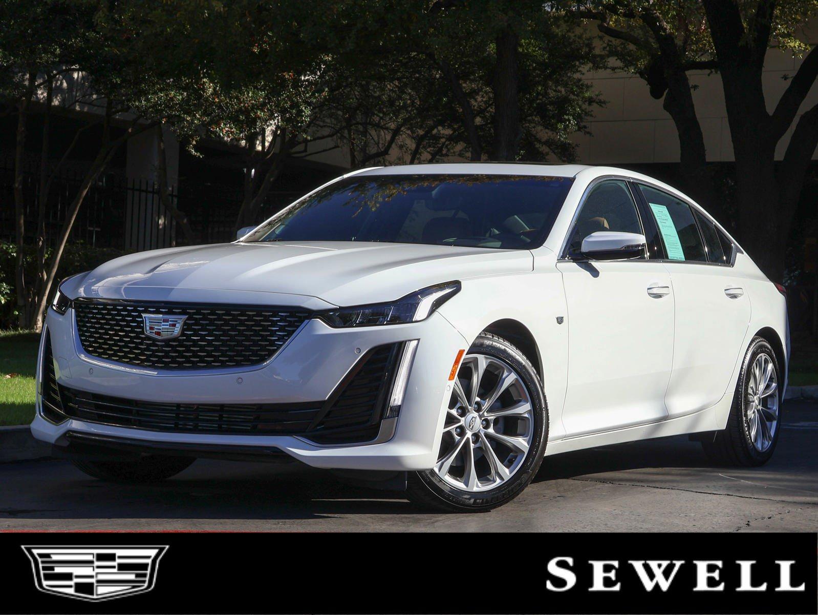 2024 Cadillac CT5 Vehicle Photo in DALLAS, TX 75209-3095