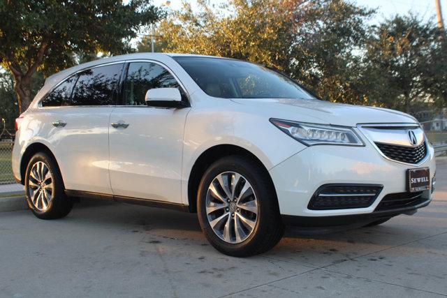 2014 Acura MDX Vehicle Photo in HOUSTON, TX 77090