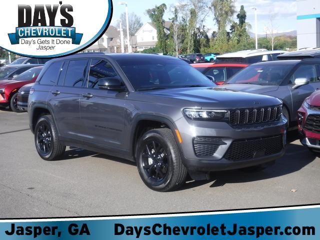 2024 Jeep Grand Cherokee Vehicle Photo in JASPER, GA 30143-8655