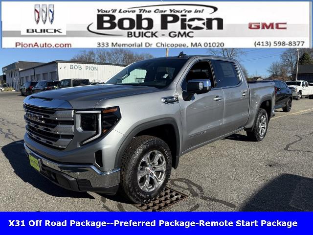 2025 GMC Sierra 1500 Vehicle Photo in CHICOPEE, MA 01020-5001