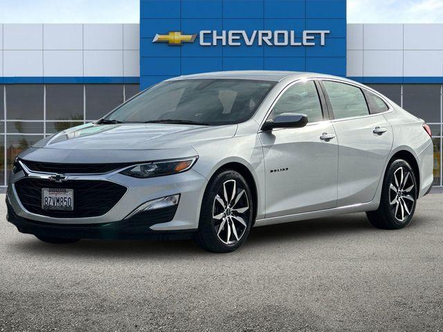 2022 Chevrolet Malibu Vehicle Photo in RIVERSIDE, CA 92504-4106