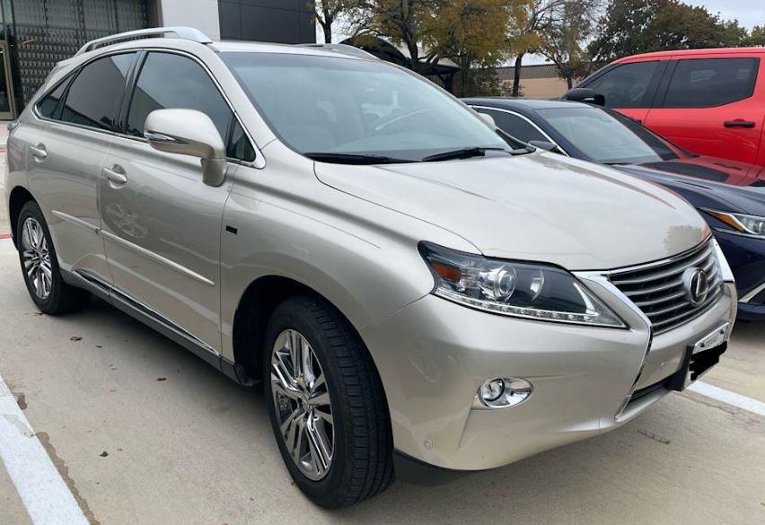 2015 Lexus RX 350 Vehicle Photo in FORT WORTH, TX 76132