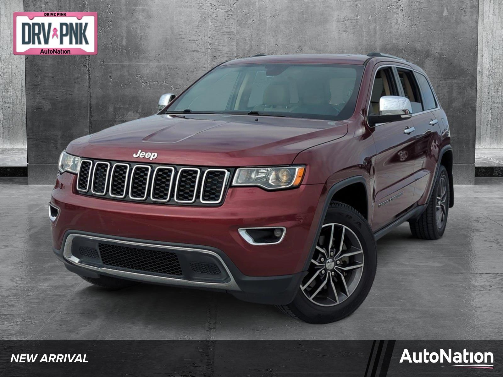 2017 Jeep Grand Cherokee Vehicle Photo in Ft. Myers, FL 33907