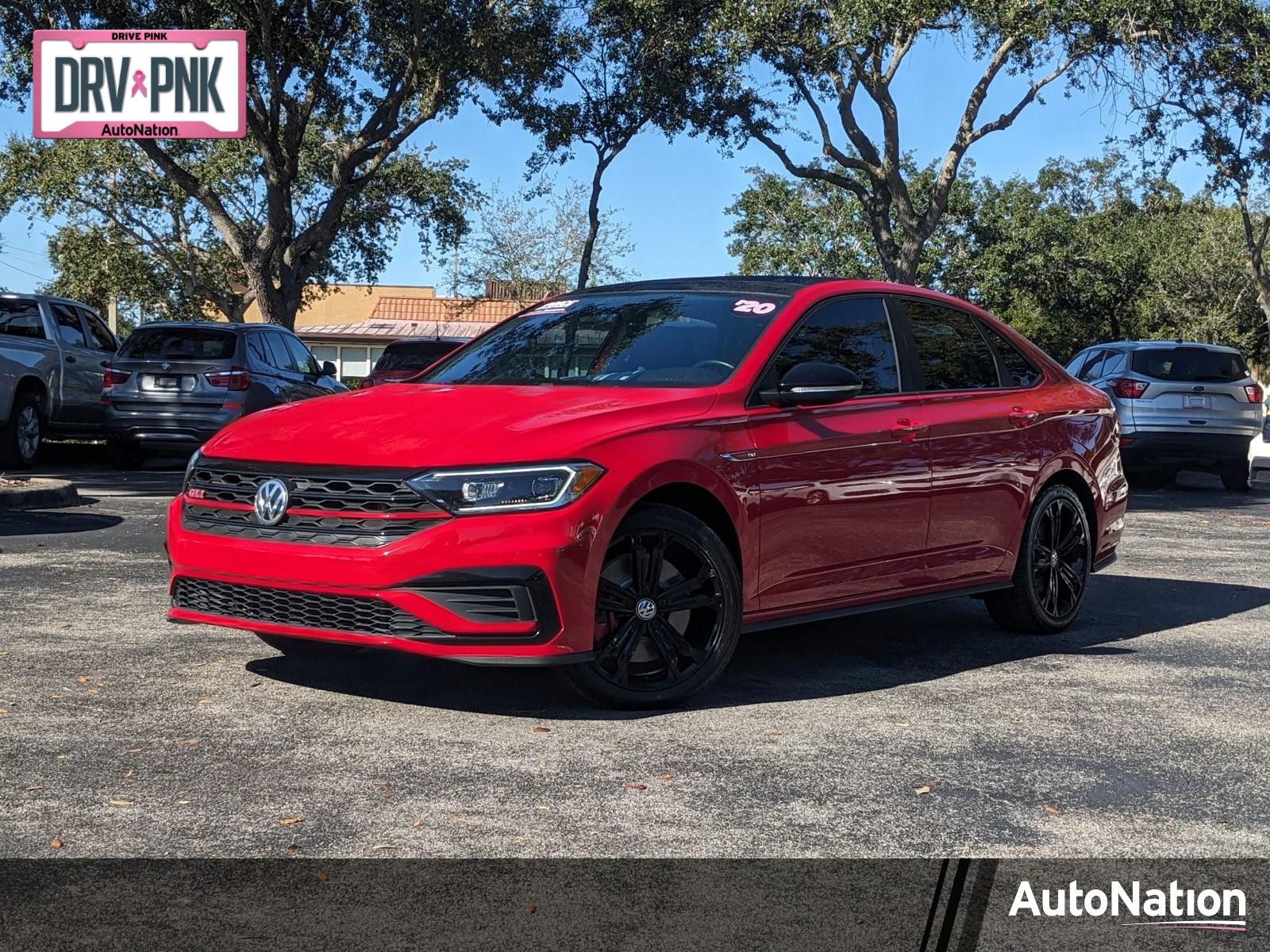 2020 Volkswagen Jetta GLI Vehicle Photo in GREENACRES, FL 33463-3207