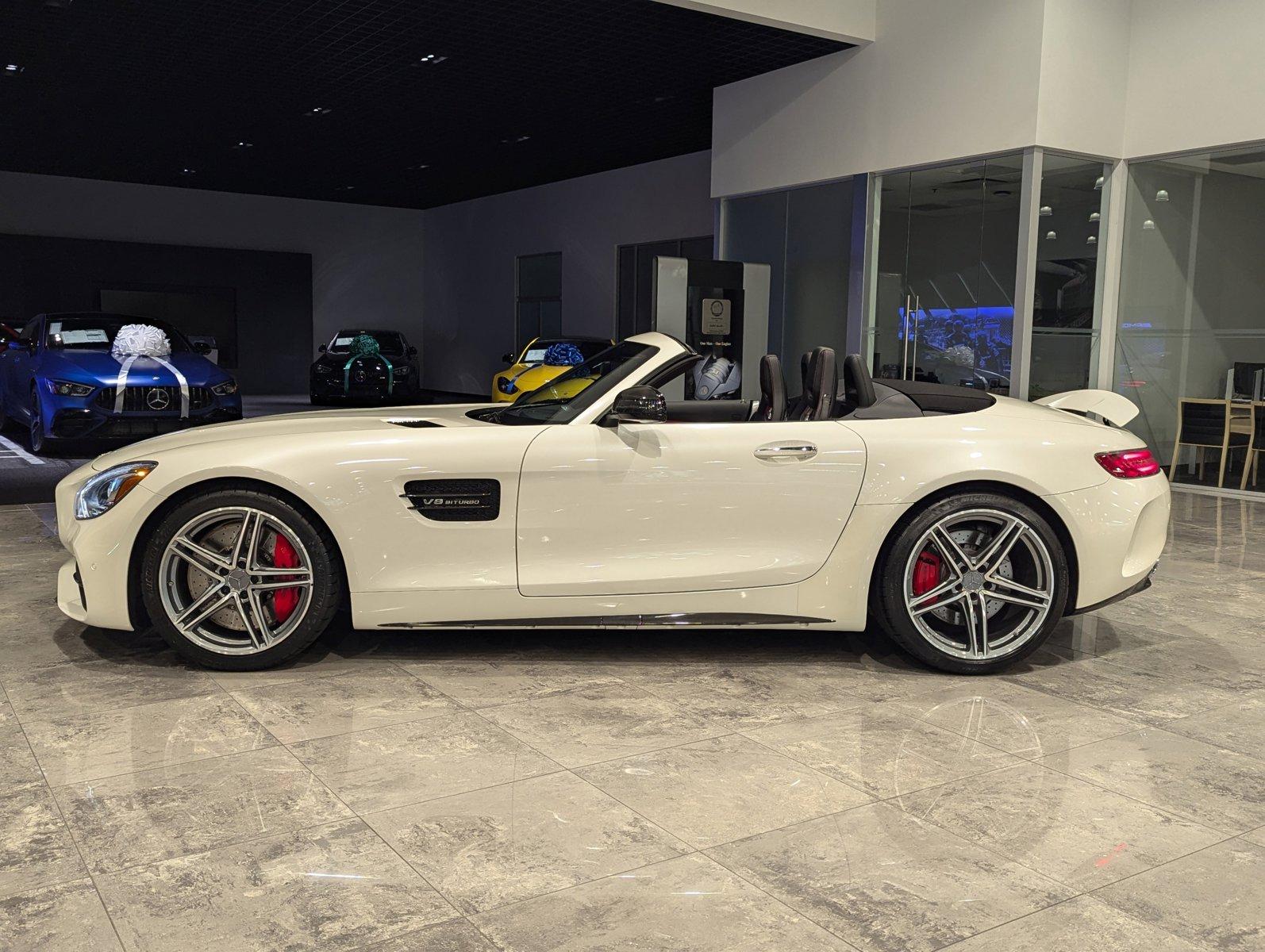 2019 Mercedes-Benz AMG GT Vehicle Photo in Pompano Beach, FL 33064