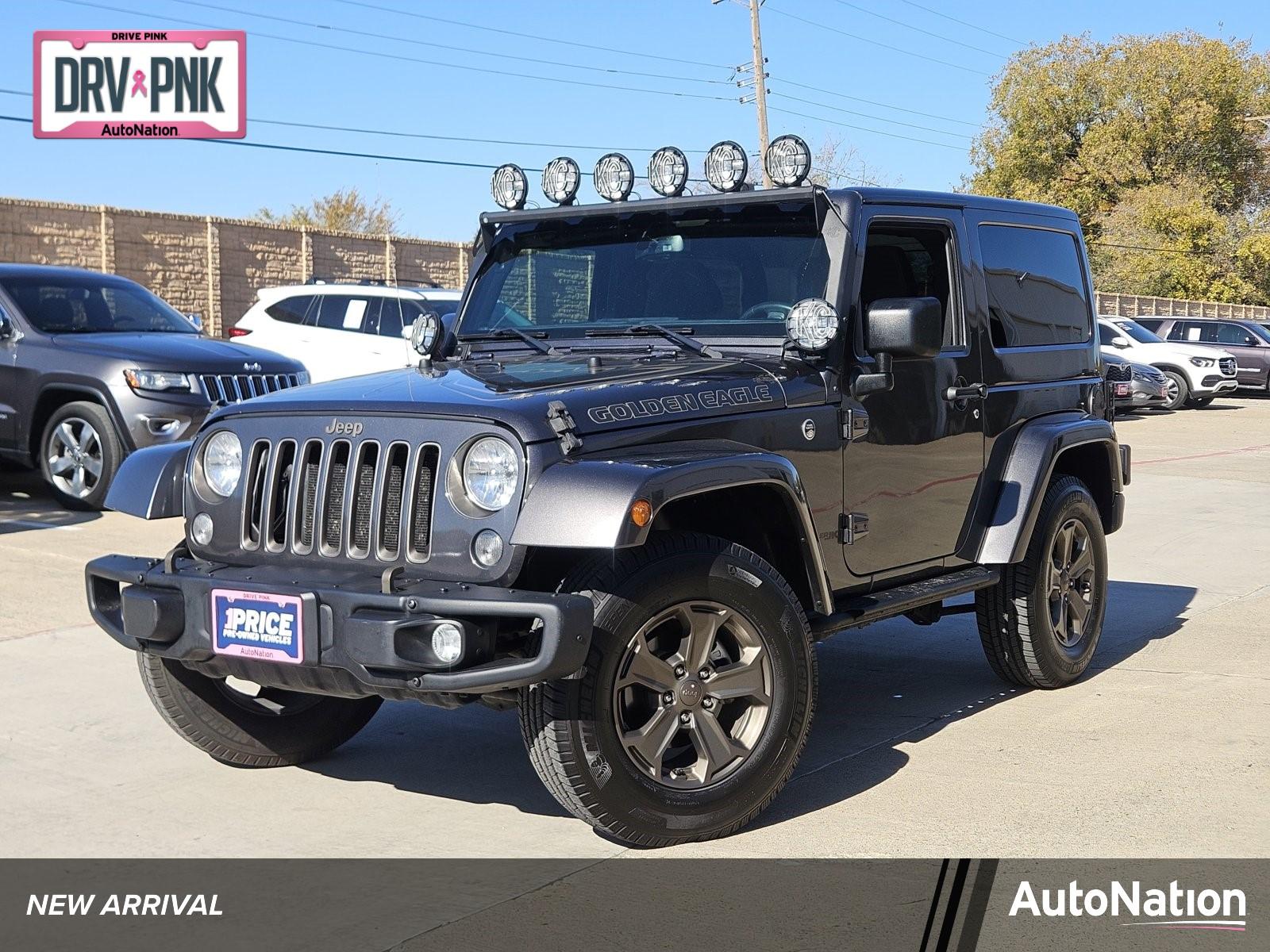 2018 Jeep WRAN Vehicle Photo in NORTH RICHLAND HILLS, TX 76180-7199