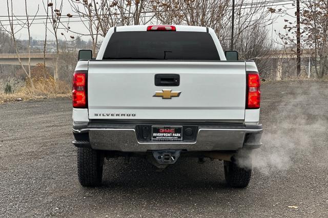 2018 Chevrolet Silverado 2500HD Vehicle Photo in SPOKANE, WA 99202-2191