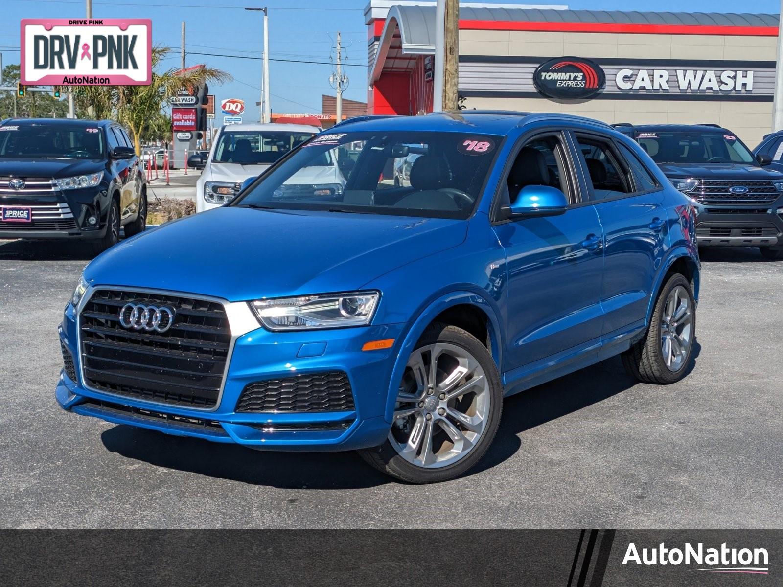 2018 Audi Q3 Vehicle Photo in Bradenton, FL 34207