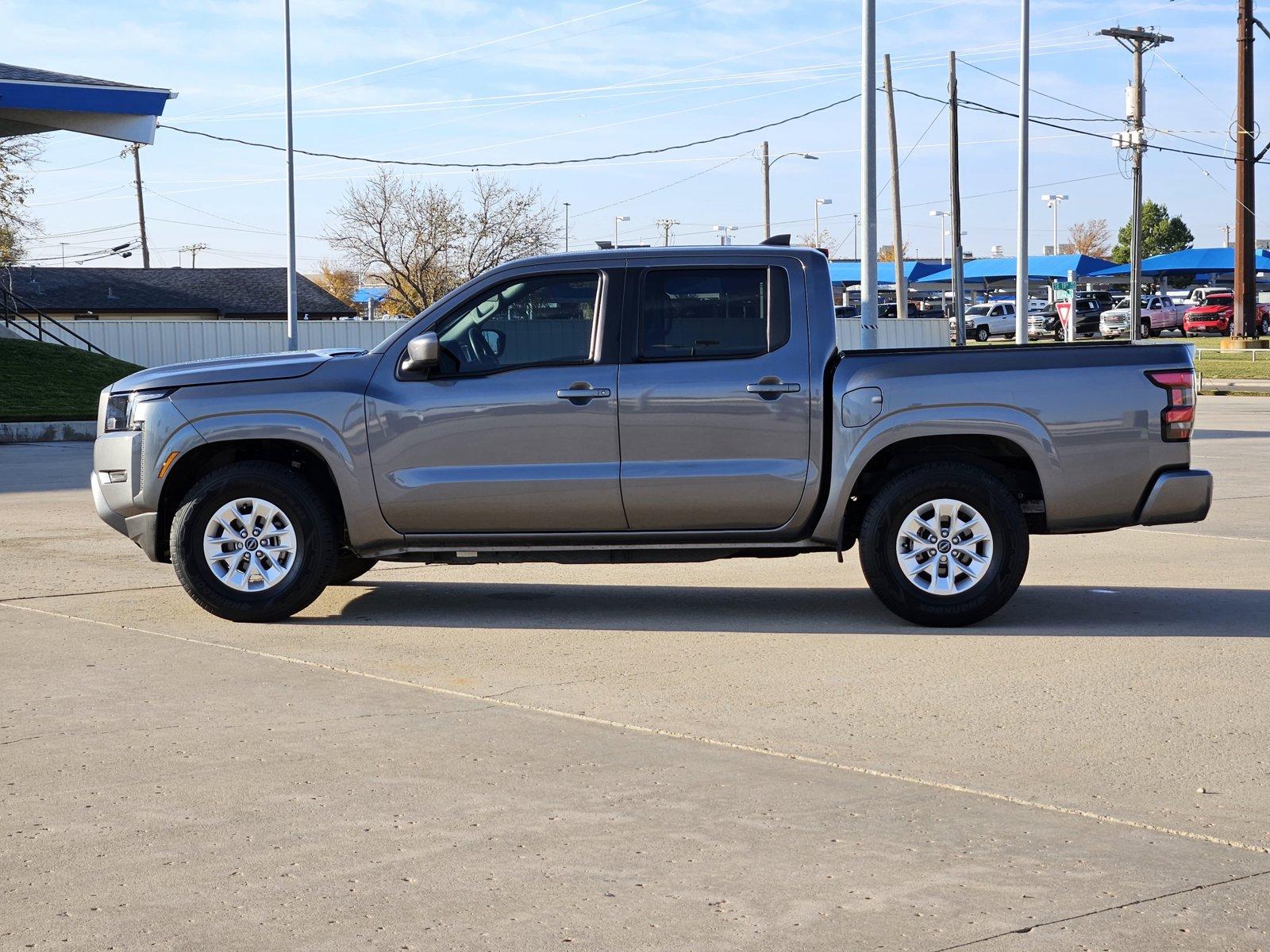 2024 Nissan Frontier Vehicle Photo in AMARILLO, TX 79103-4111