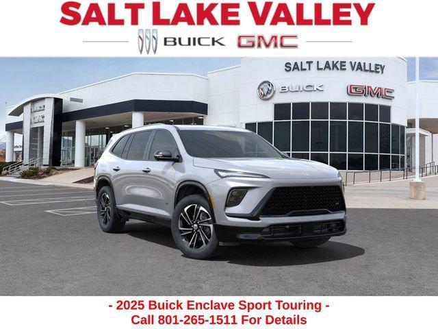 2025 Buick Enclave Vehicle Photo in SALT LAKE CITY, UT 84119-3321