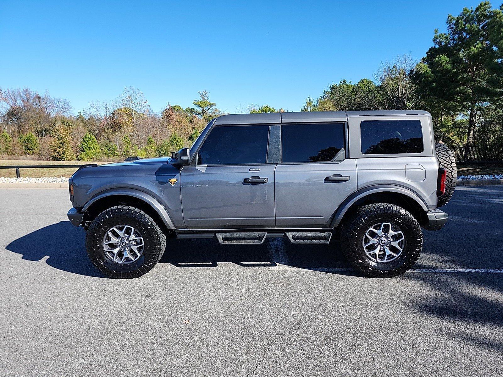 Used 2023 Ford Bronco 4-Door Badlands with VIN 1FMEE5DH5PLB53918 for sale in Bryant, AR