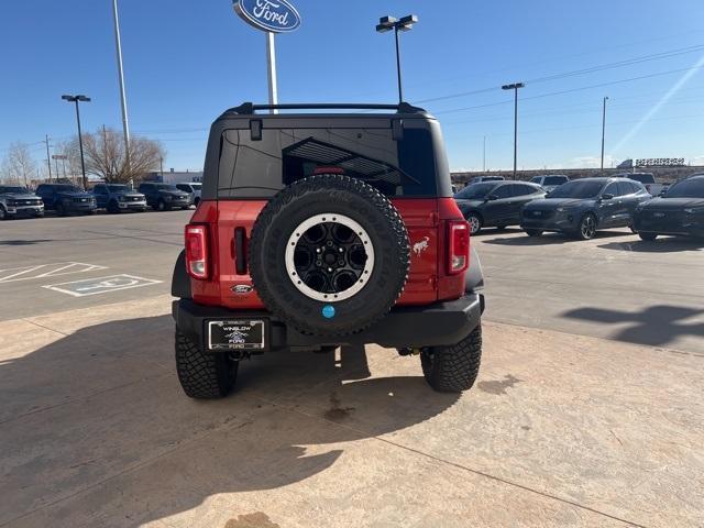 2024 Ford Bronco Vehicle Photo in Winslow, AZ 86047-2439