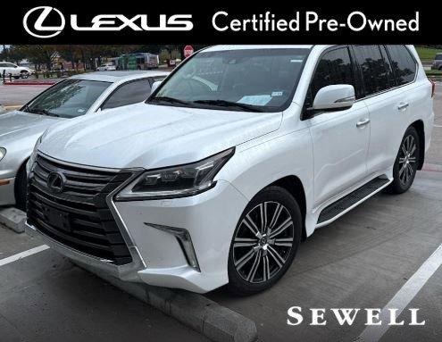 2019 Lexus LX 570 Vehicle Photo in FORT WORTH, TX 76132