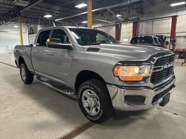 Used 2019 RAM Ram 2500 Pickup Big Horn with VIN 3C6UR5DJ0KG603947 for sale in Wisconsin Rapids, WI